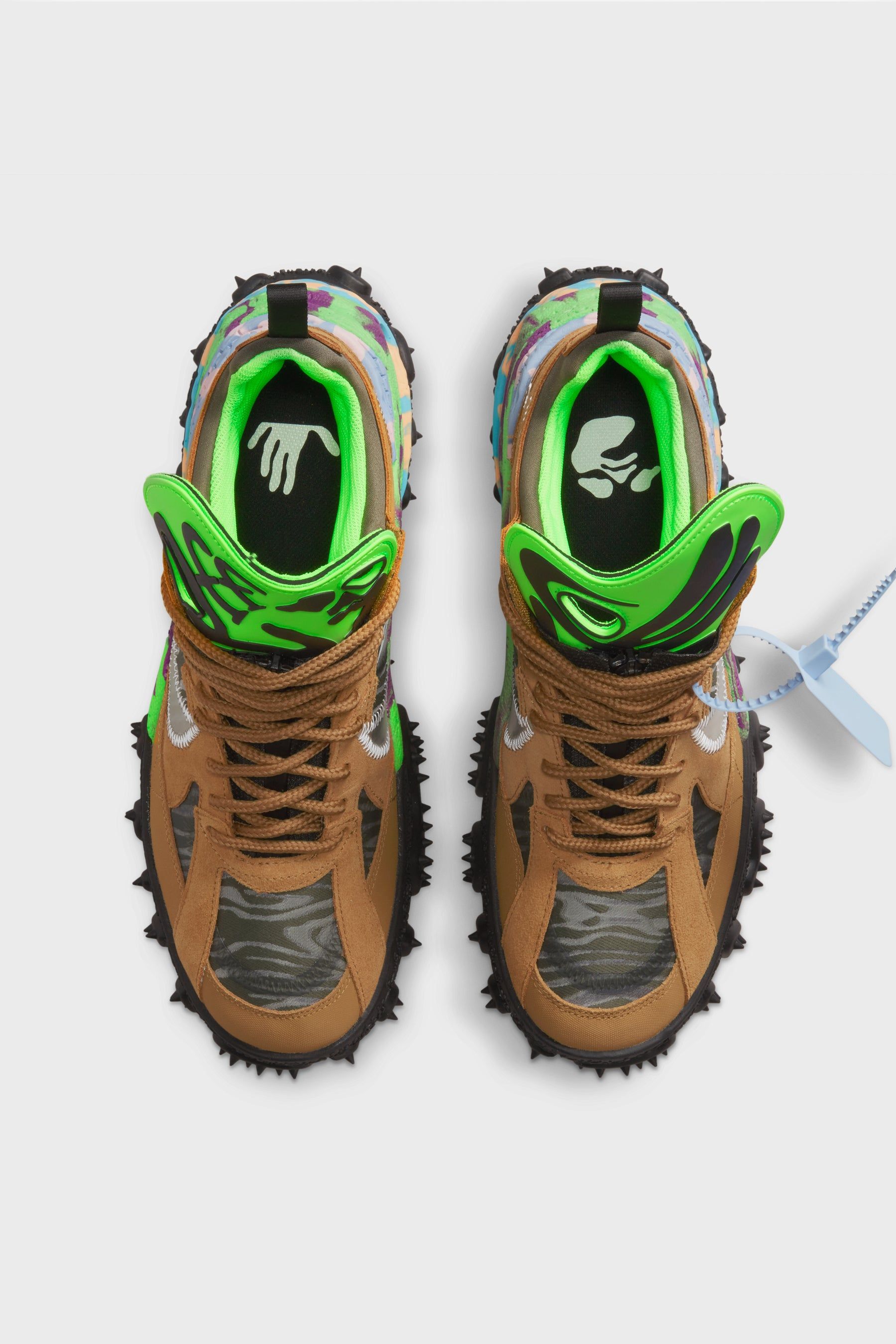 Off-White Air Terra Forma Wheat/Clear/Black DQ1615-700 sold by Nomad product image thumbnail 2