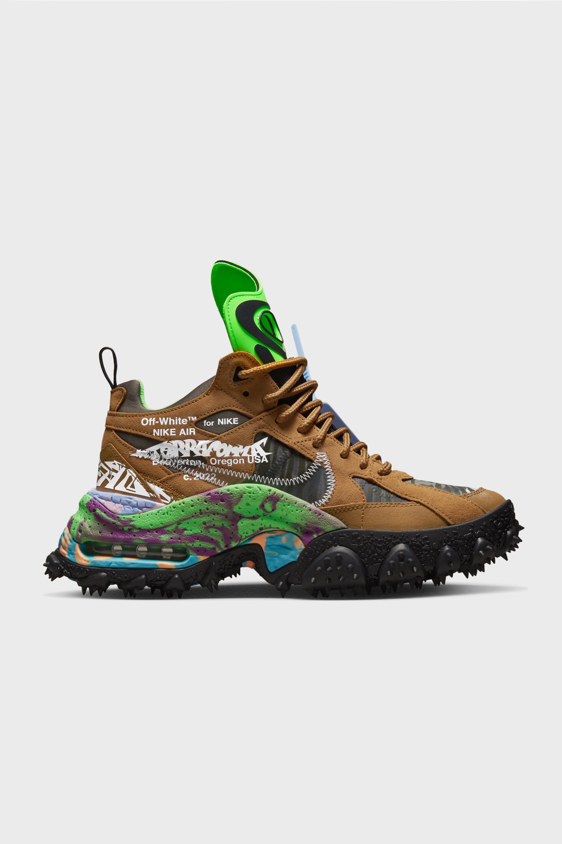 Off-White Air Terra Forma Wheat/Clear/Black DQ1615-700 sold by Nomad product image thumbnail 5