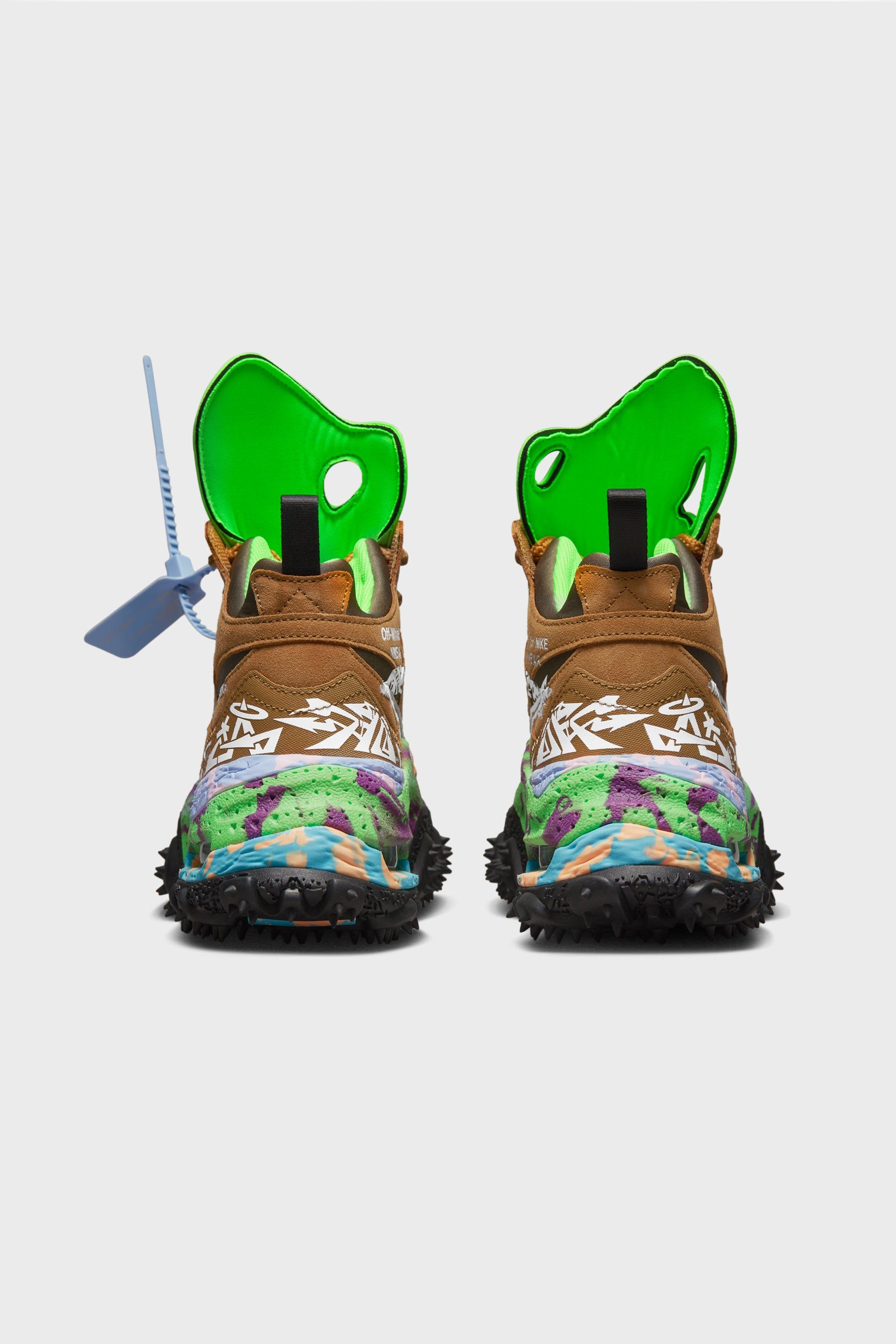 Off-White Air Terra Forma Wheat/Clear/Black DQ1615-700 sold by Nomad product image thumbnail 4