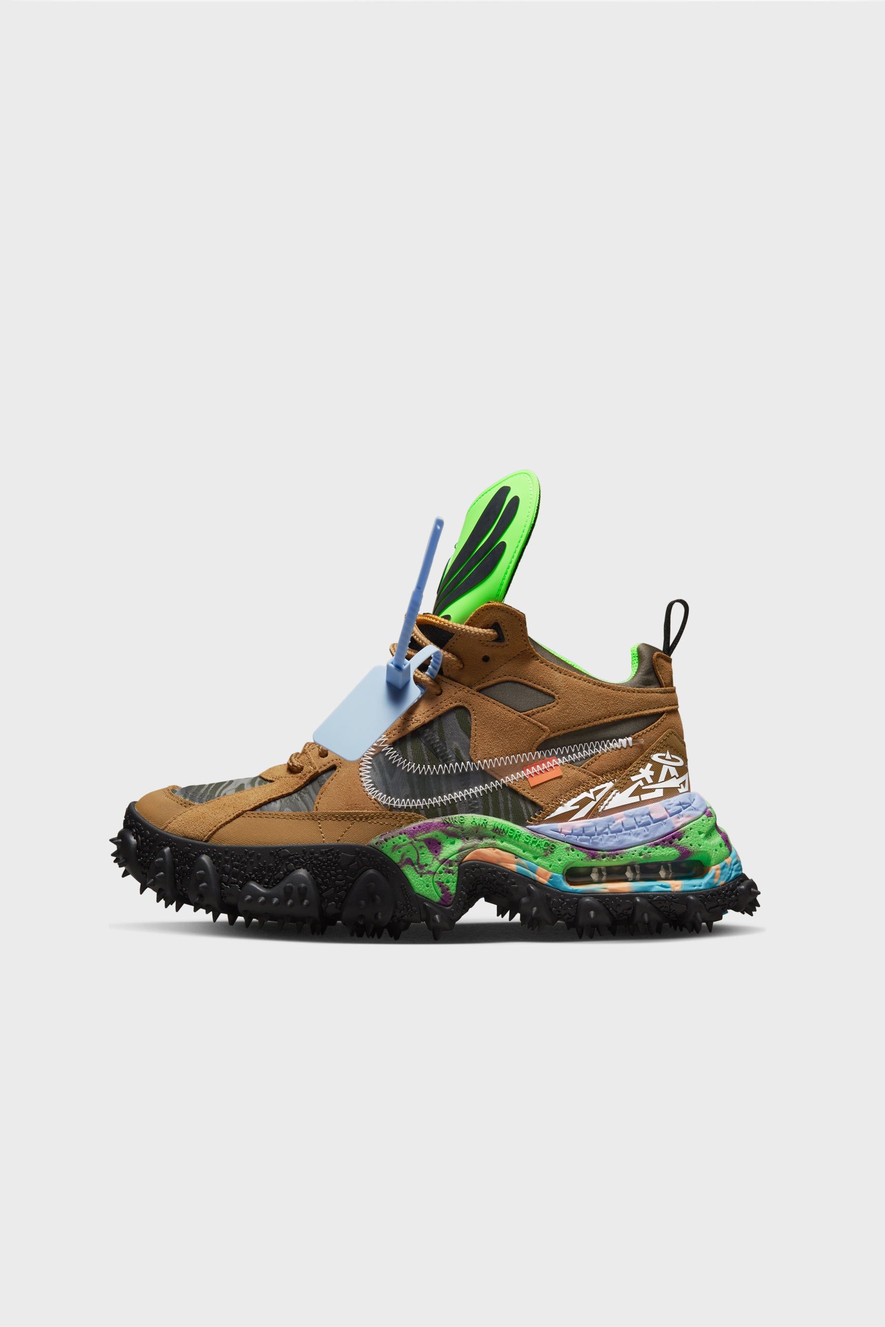 Off-White Air Terra Forma Wheat/Clear/Black DQ1615-700 sold by Nomad