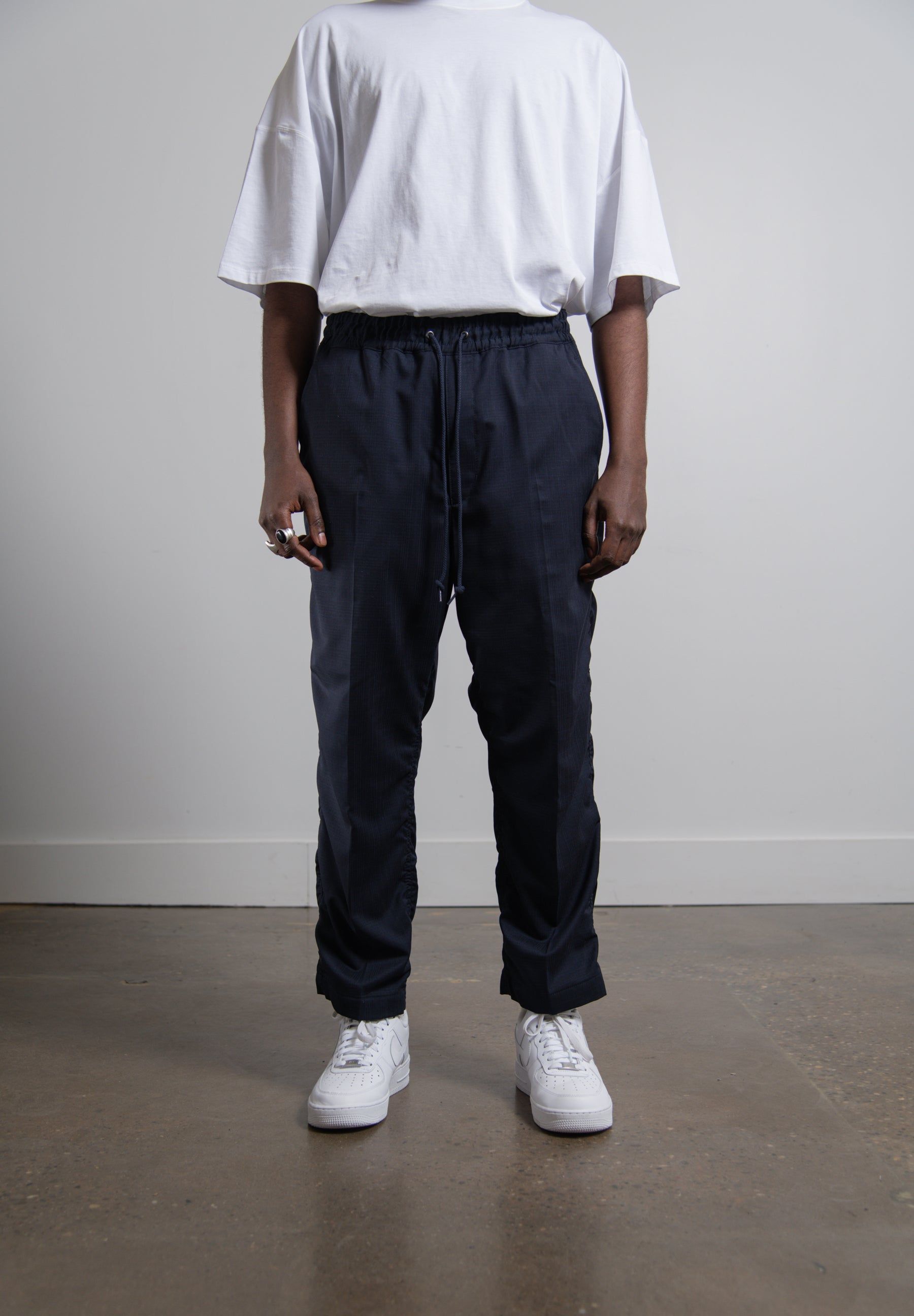 Easy Pant Navy P017 sold by Nomad