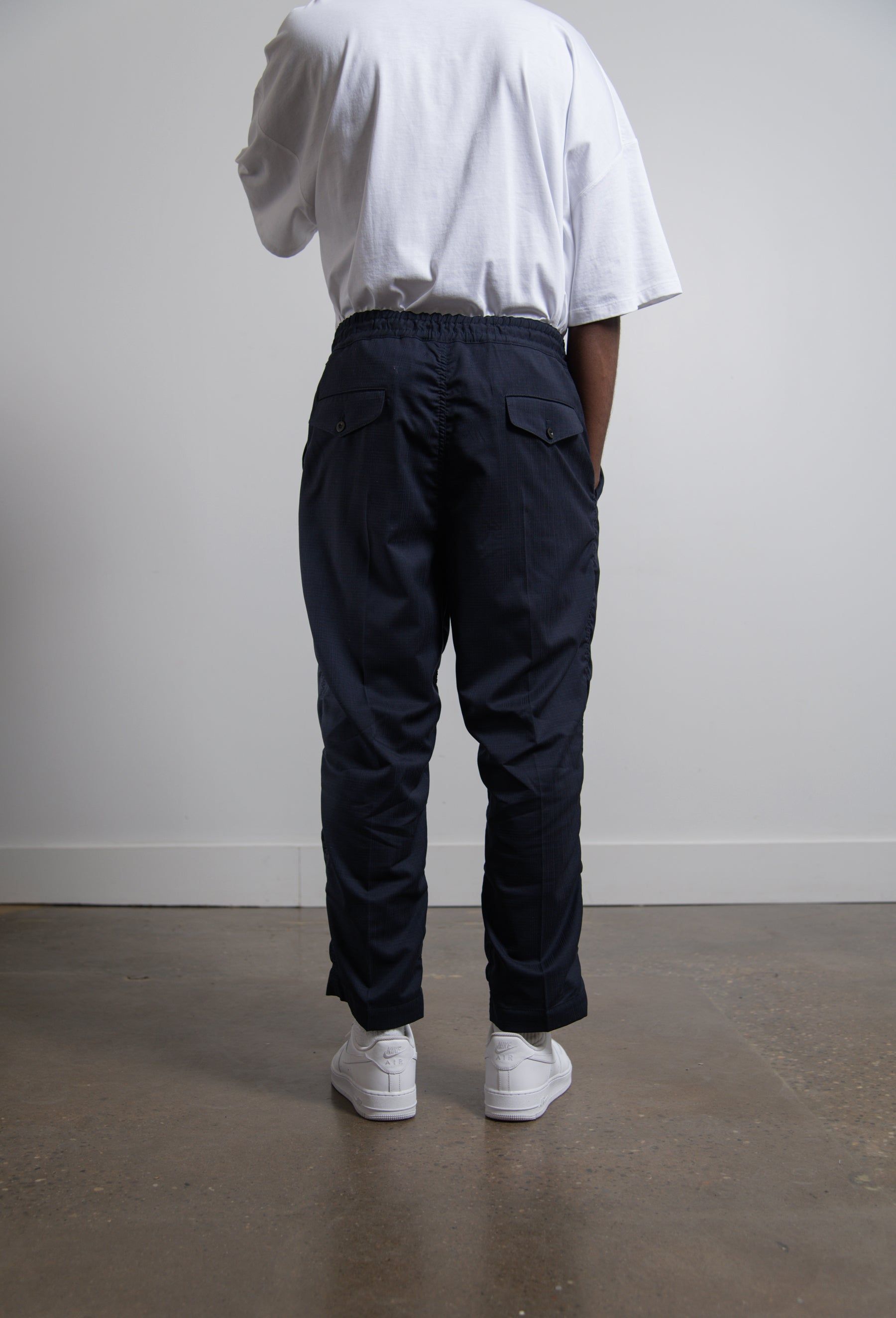 Easy Pant Navy P017 sold by Nomad product image thumbnail 5