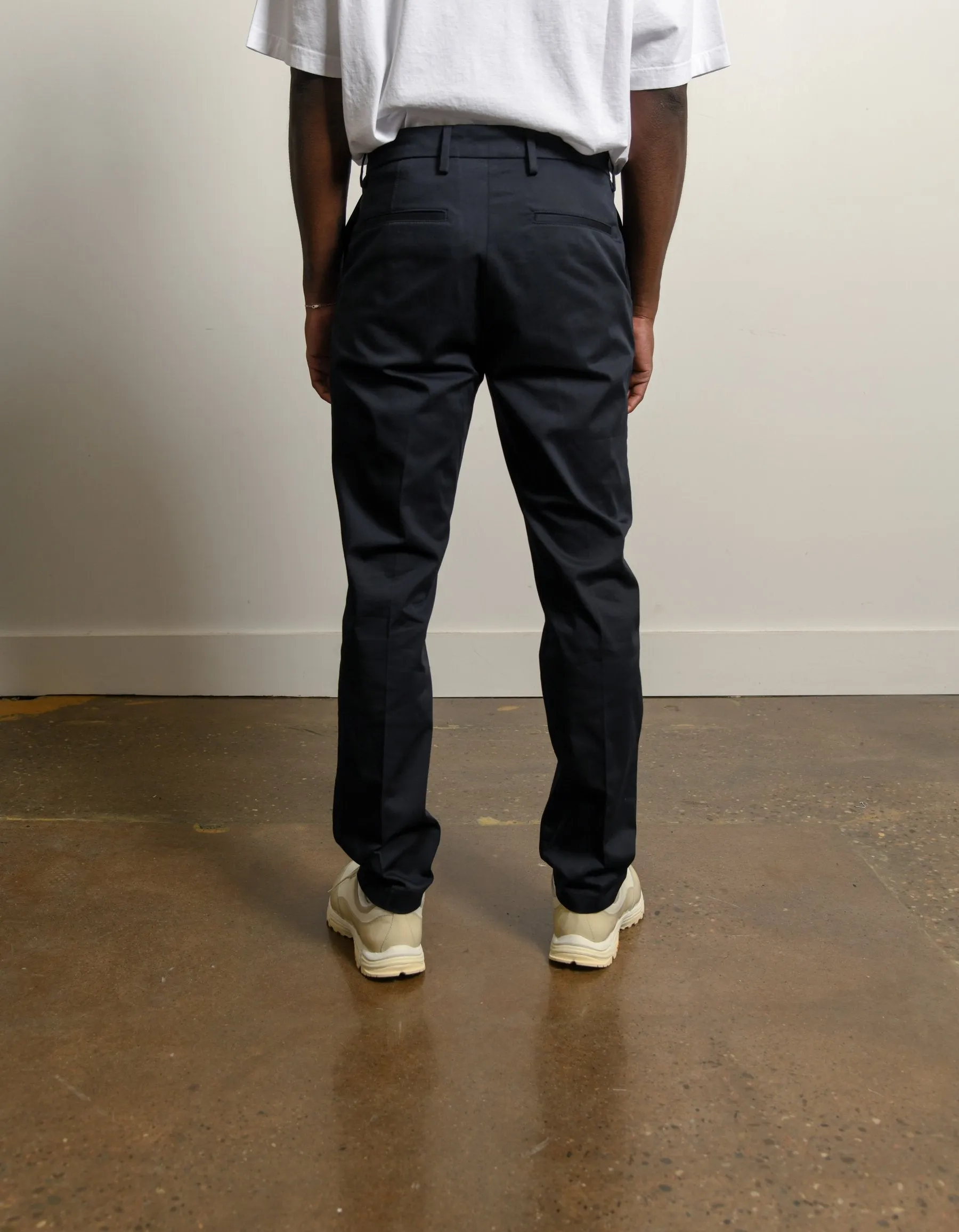 Twill Trouser Dark Navy TROU000020 sold by Nomad product image thumbnail 2