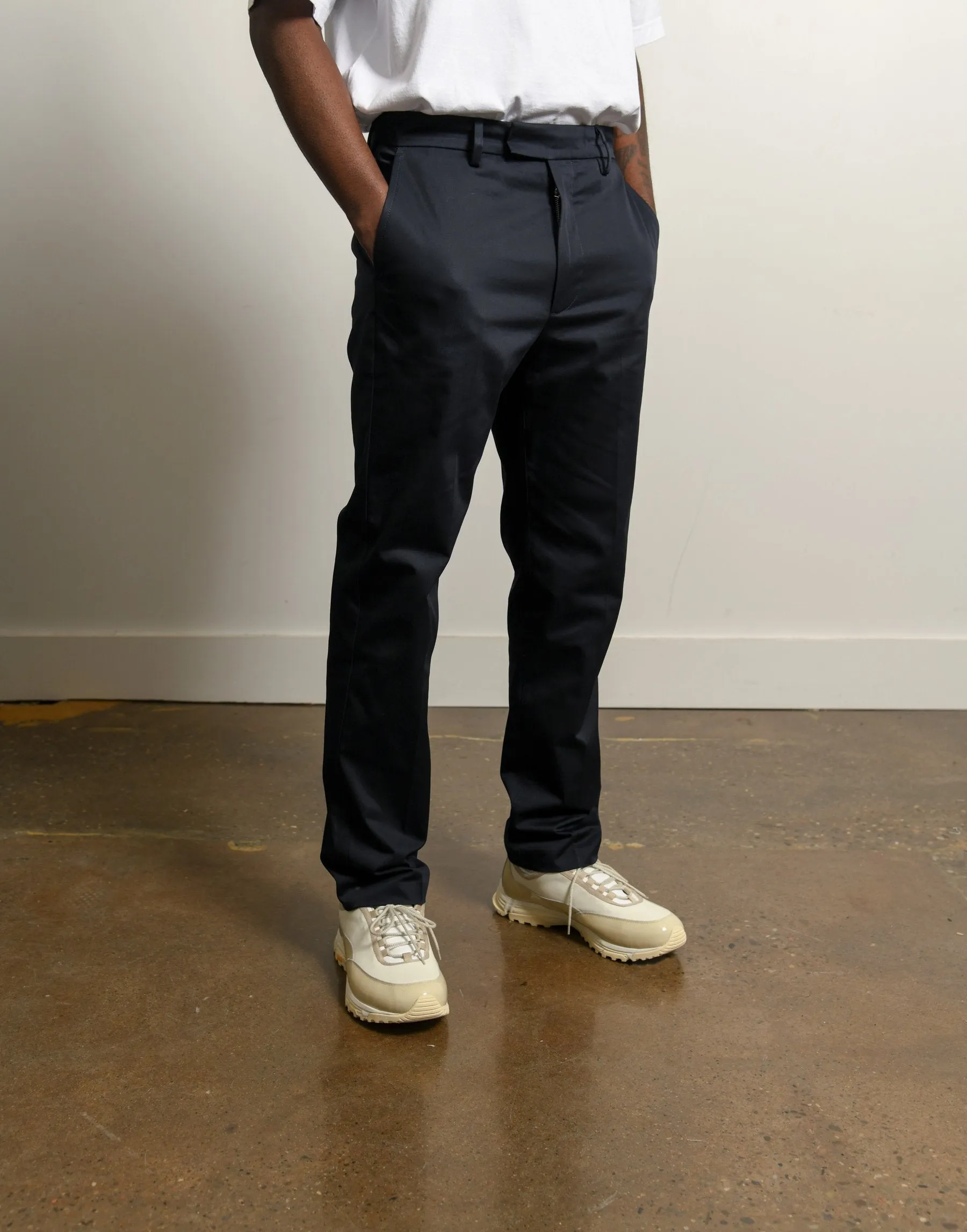 Twill Trouser Dark Navy TROU000020 sold by Nomad product image thumbnail 3
