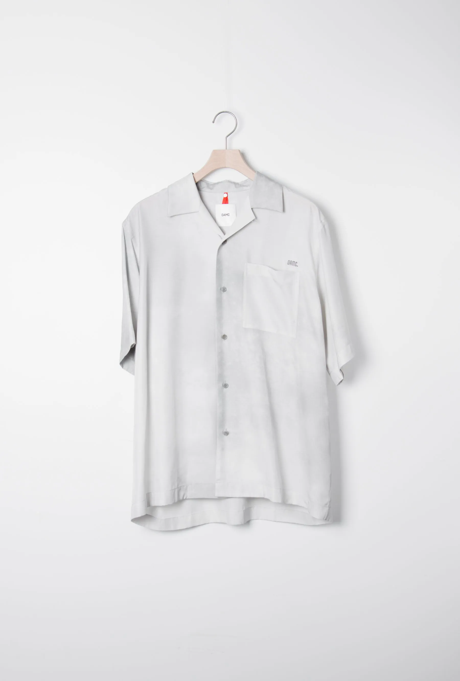 Cosmos Kurt Shirt Pastel Grey OAMU601566 sold by Nomad product image thumbnail 2