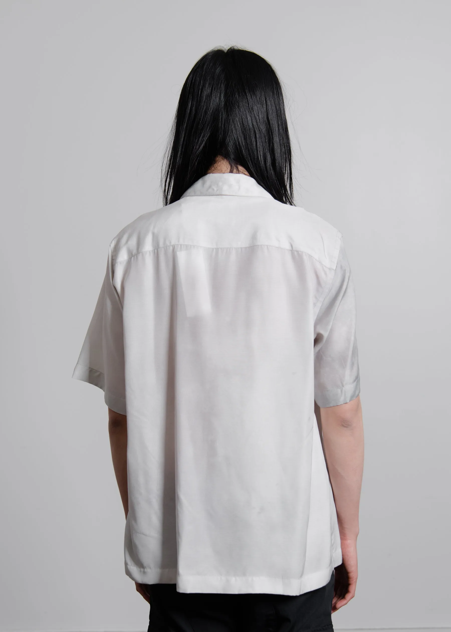 Cosmos Kurt Shirt Pastel Grey OAMU601566 sold by Nomad product image thumbnail 3