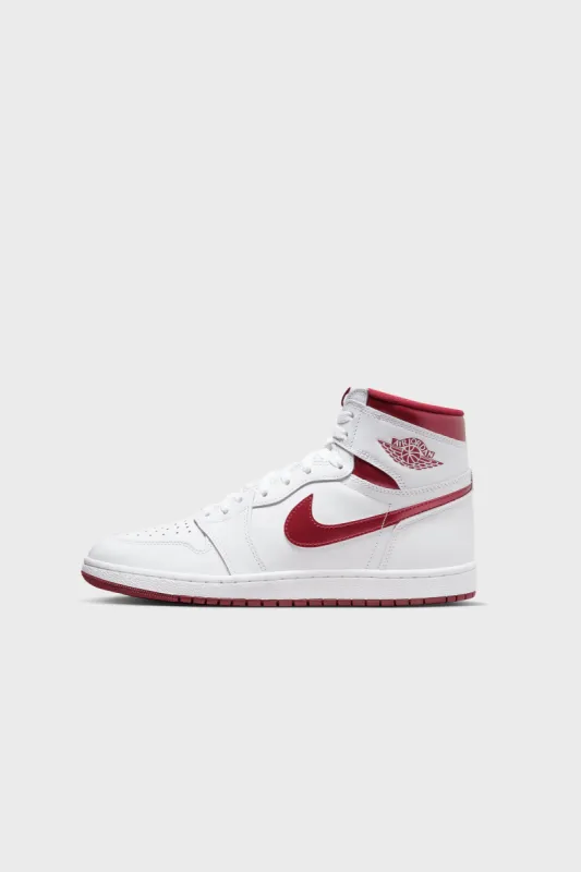 Air Jordan 1 High '85 White/Team Red-White BQ4422-161 sold by Nomad