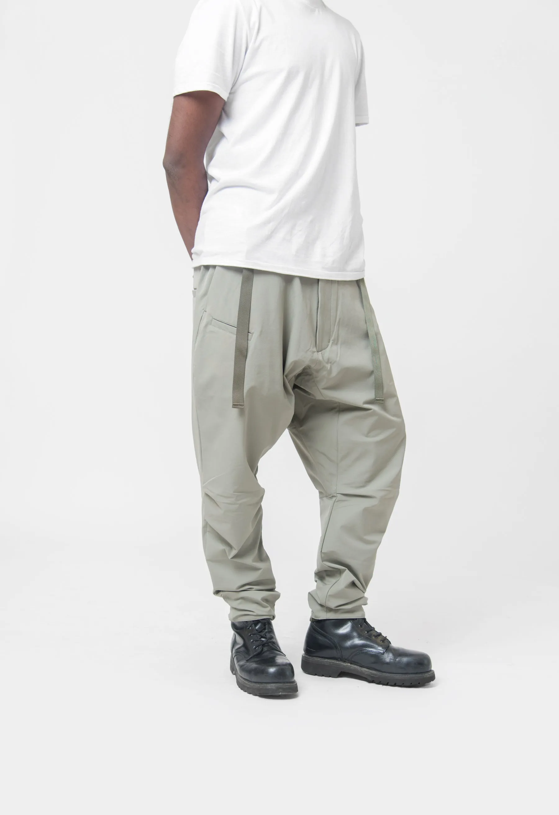 P15-DS Drawcord Pant Alpha Green sold by Nomad product image thumbnail 3