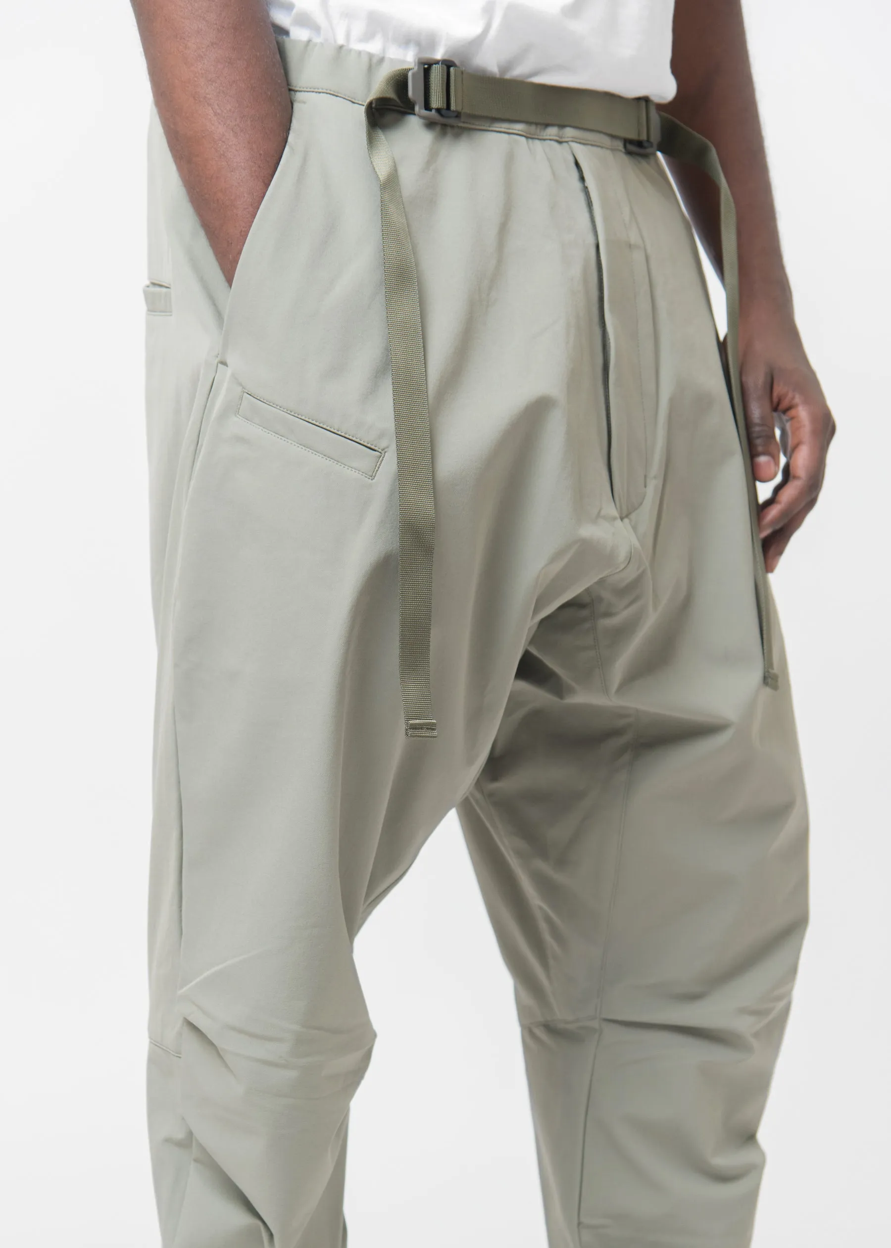 P15-DS Drawcord Pant Alpha Green sold by Nomad product image thumbnail 2