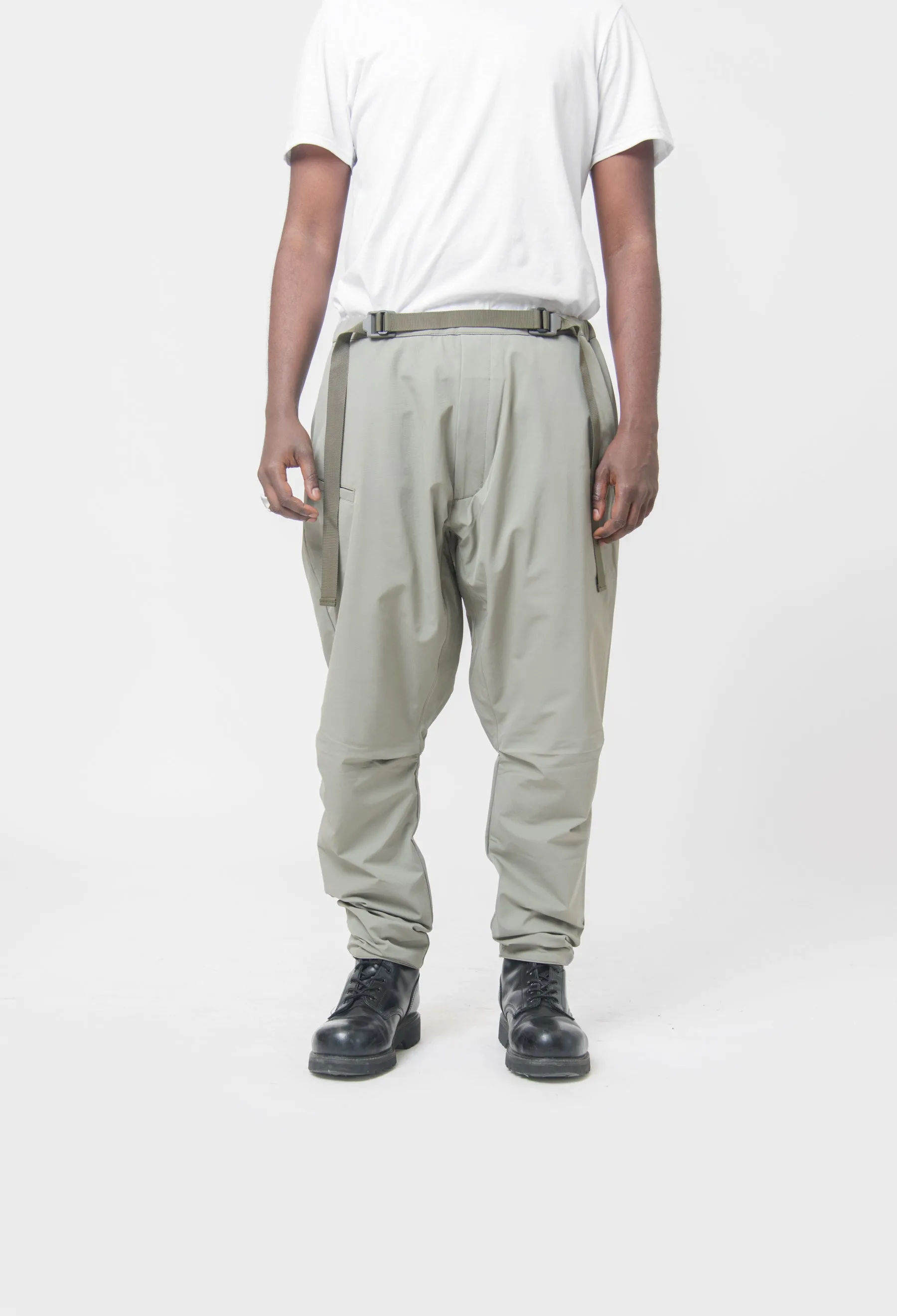 P15-DS Drawcord Pant Alpha Green sold by Nomad