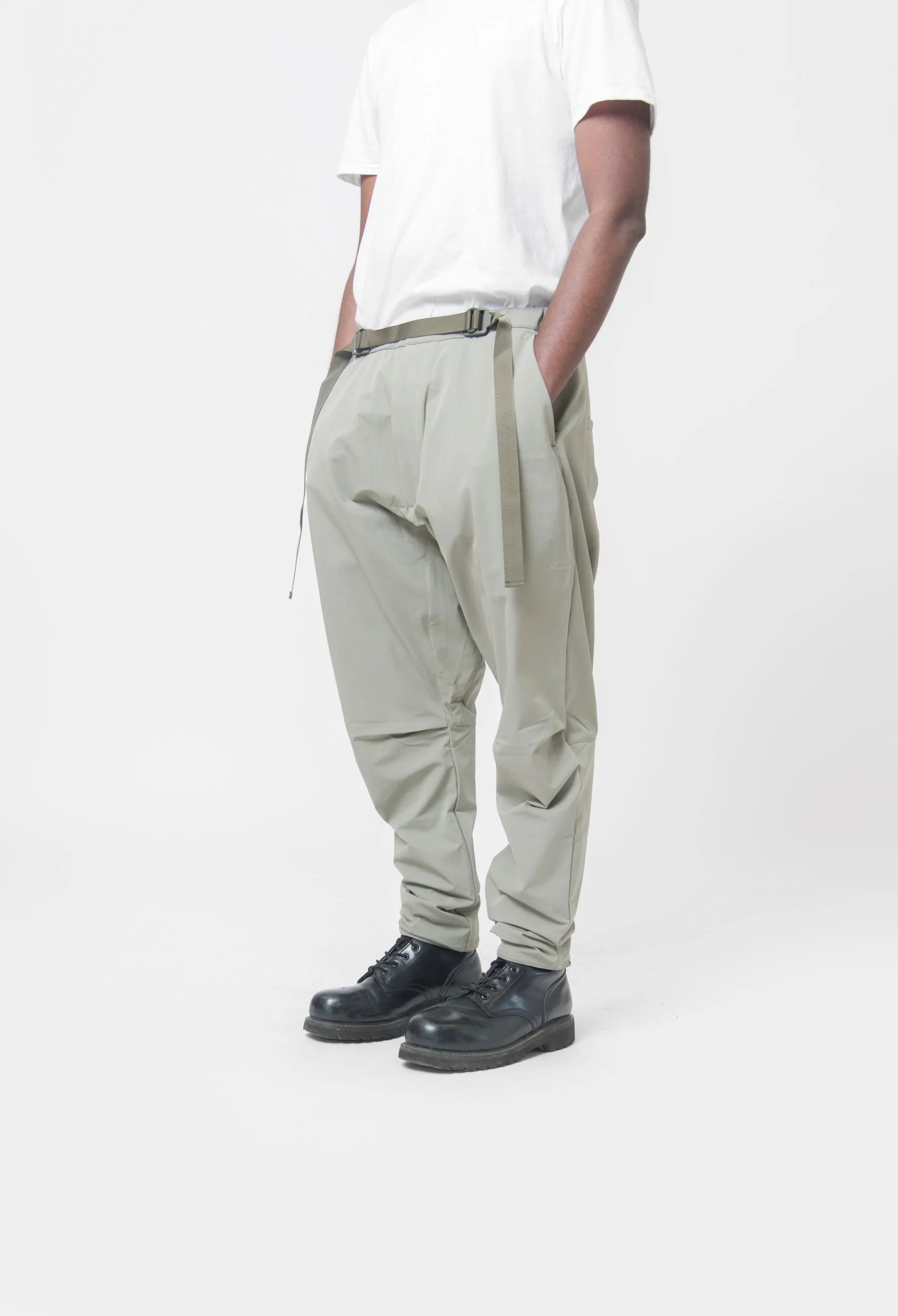 P15-DS Drawcord Pant Alpha Green sold by Nomad product image thumbnail 4
