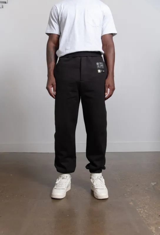 Studio Sweatpant Black OAMT705068 sold by Nomad