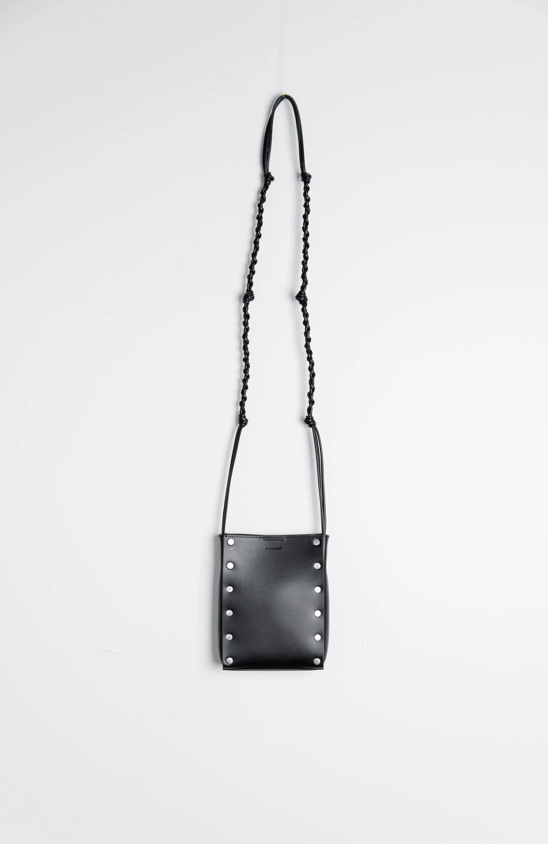 Small Rivet Tangle Bag Black JSMU853608 sold by Nomad