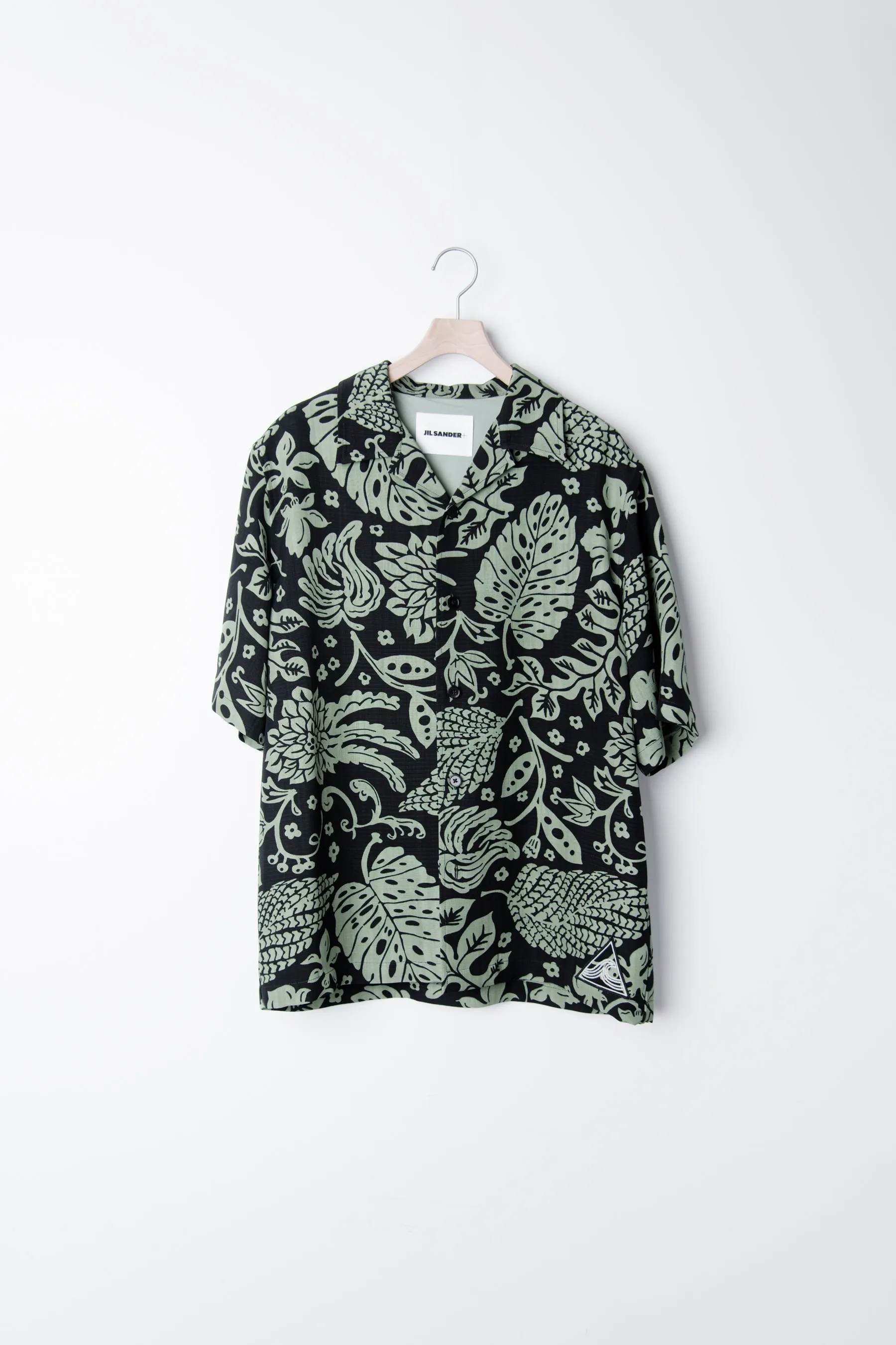 Hawaiian Flower Print Shirt Green JPUU601605 sold by Nomad product image thumbnail 2