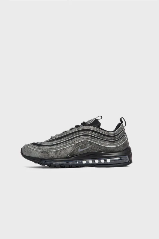 CDG Air Max 97 Black/Metallic Black DX6932-002 (LAUNCH PRODUCT) sold by Nomad