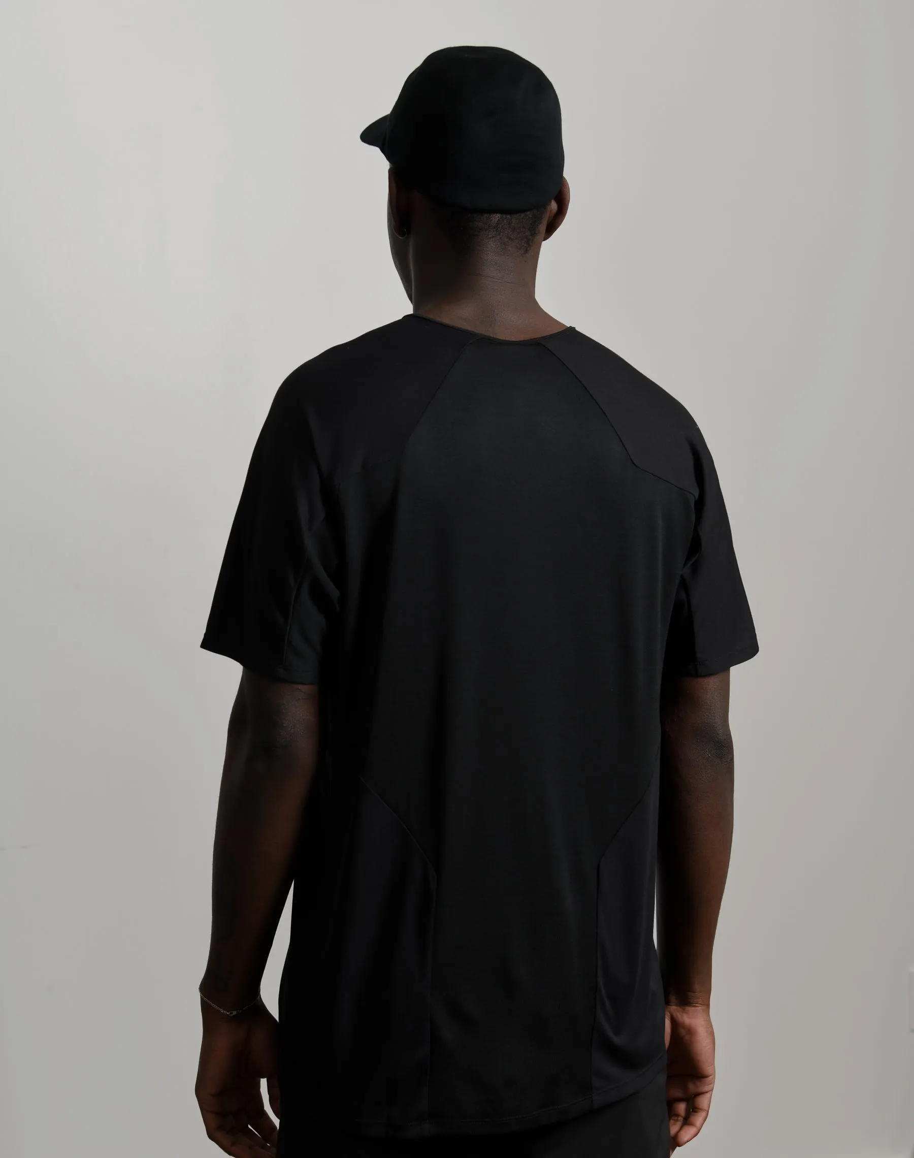 Cevian Composite Short Sleeve Tee Black sold by Nomad product image thumbnail 3