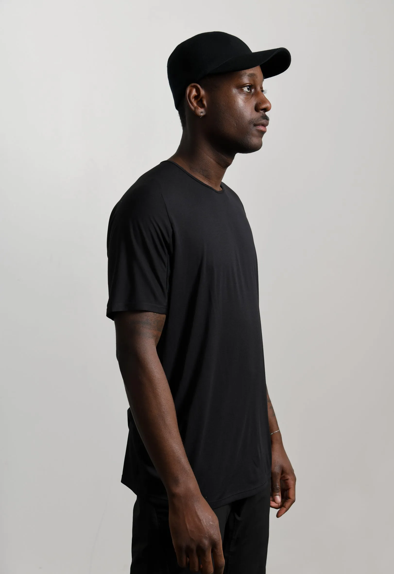 Cevian Composite Short Sleeve Tee Black sold by Nomad product image thumbnail 2