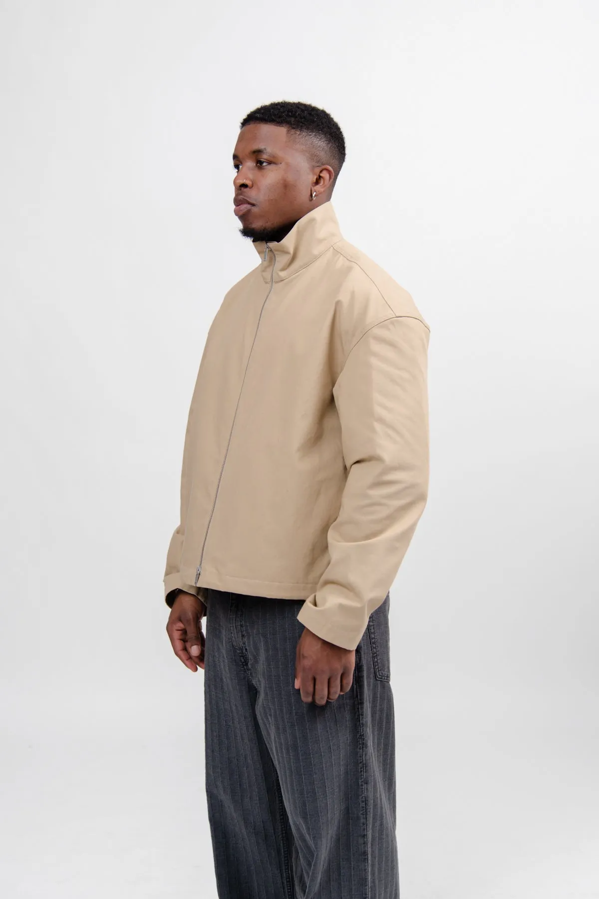 Blouson 38 Jacket Dove Grey J47BN0160-J45136260 | Parallel