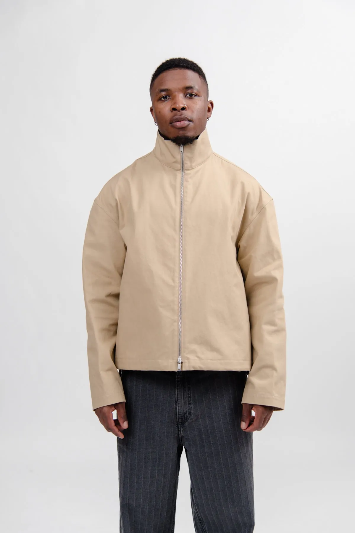 Blouson 38 Jacket Dove Grey J47BN0160-J45136260 sold by Nomad product image thumbnail 3