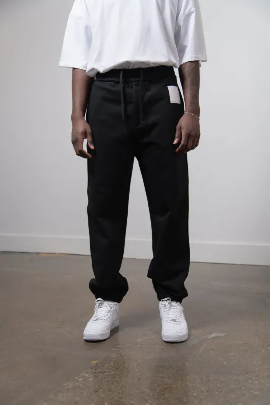 Mushroom Sweatpant Black sold by Nomad