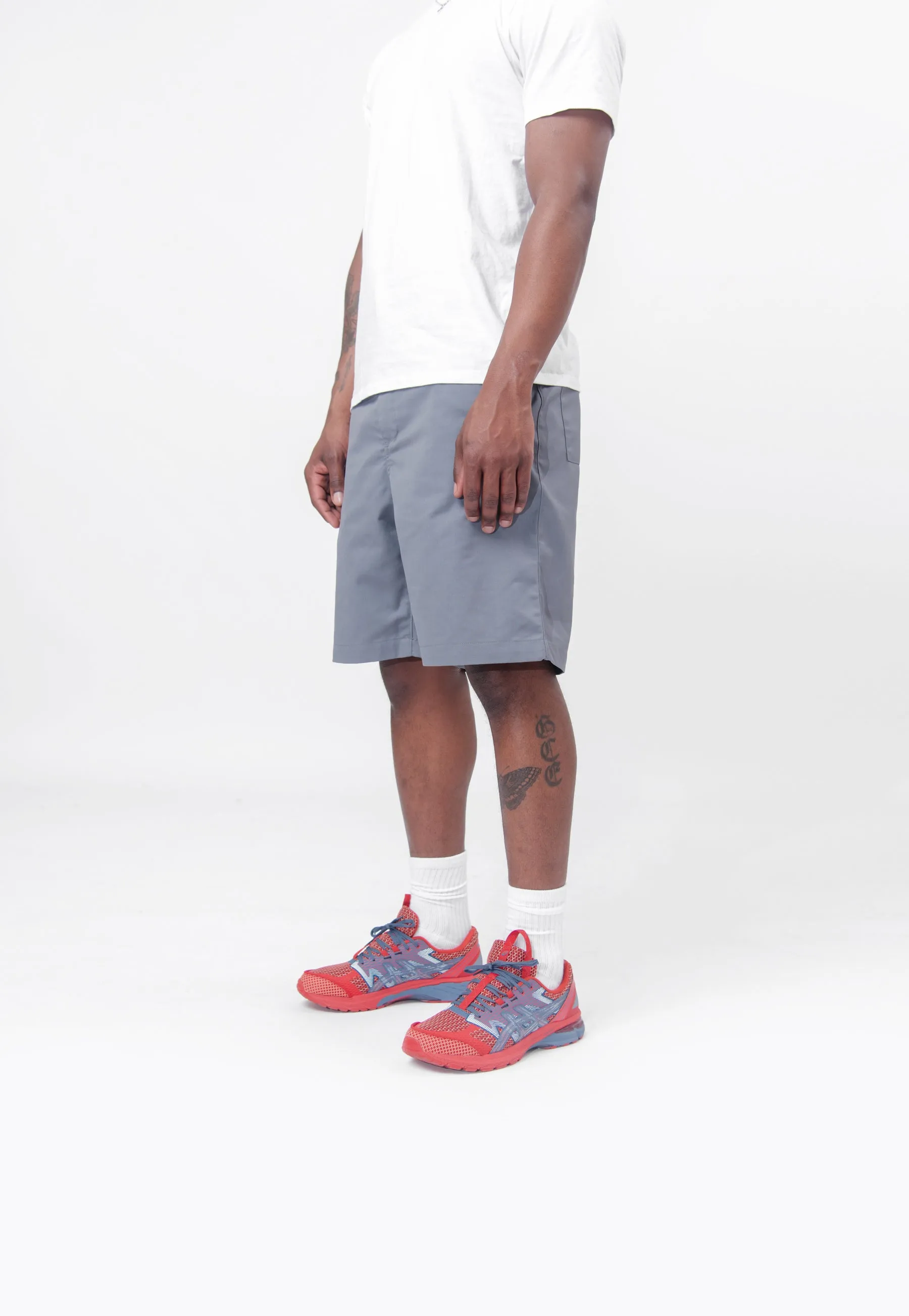 Folded Belt Short Steel Grey SS24GR1Z2KSSG sold by Nomad product image thumbnail 4