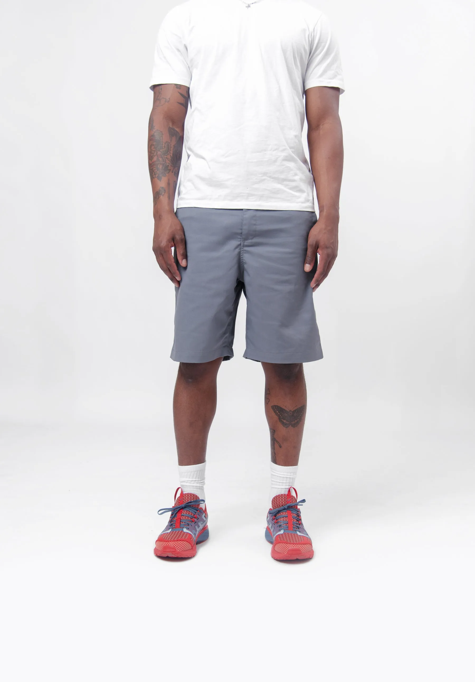 Folded Belt Short Steel Grey SS24GR1Z2KSSG sold by Nomad product image thumbnail 3