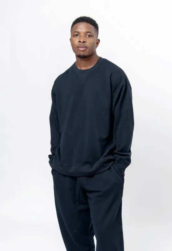 U NK Wool Classics Crewneck Sweater Black FV4883-010 sold by Nomad