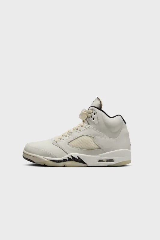 Air Jordan 5 Retro SE Sail/Black-LT Orewood BRN FN7405-100 made by Jordan