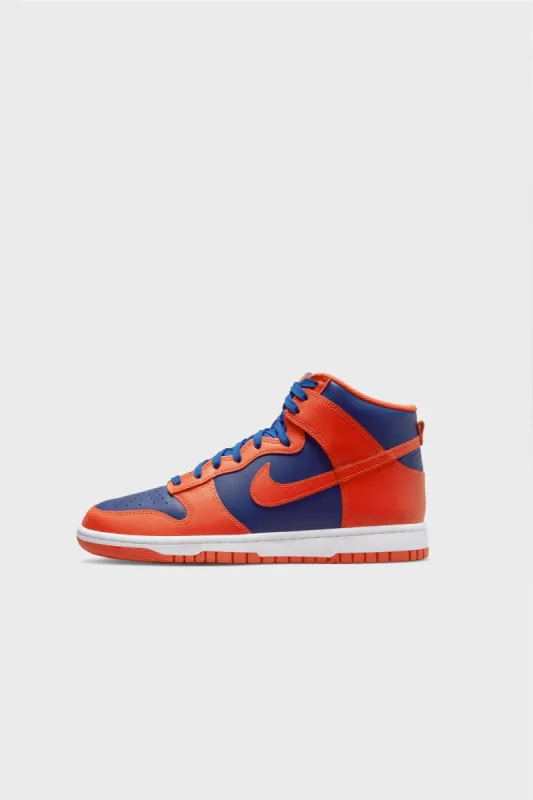 Dunk High Retro Orange/Deep Royal Blue/White DD1399-800 (LAUNCH PRODUCT) sold by Nomad