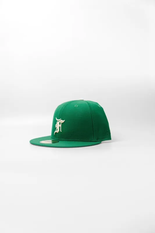 59FIFTY Fitted Cap Kelly Green/White (LAUNCH PRODUCT) sold by Nomad