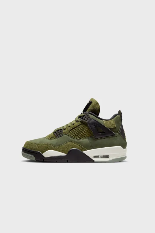 Air Jordan 4 Retro SE Craft Medium Olive/Pale Vanilla FB9927-200 sold by Nomad