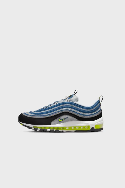 Air Max 97 OG Atlantic Blue/Voltage Yellow DM0028-400 (LAUNCH PRODUCT) sold by Nomad