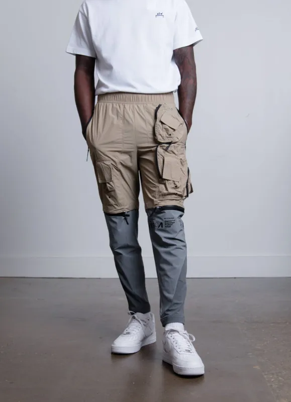 Nike ISPA Pants 2.0 Black / Iron Grey - Midnight Navy | Parallel