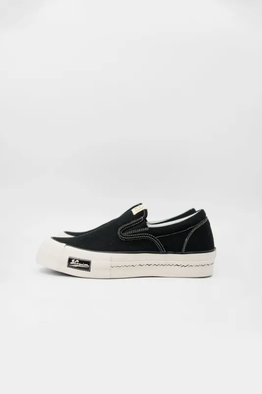 Zahra Patten Slip-On Black sold by Nomad