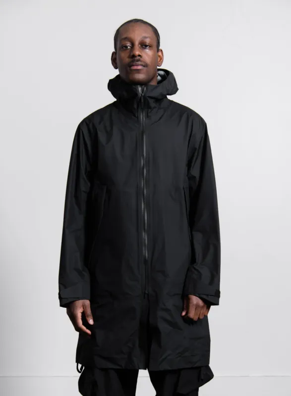 Lexer Coat Black sold by Nomad