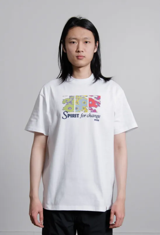 Spirit Tee White sold by Nomad