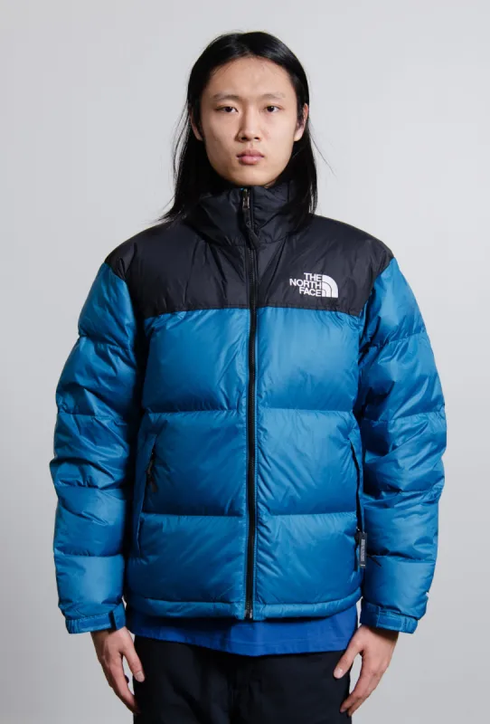 1996 Retro Nuptse Jacket Banff Blue A3C8DM19 sold by Nomad