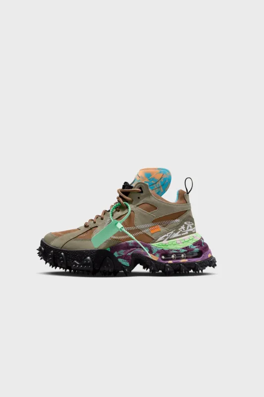 Off-White Air Terra Forma Archaeo Brown/Clear-Black DQ1615-200 sold by Nomad