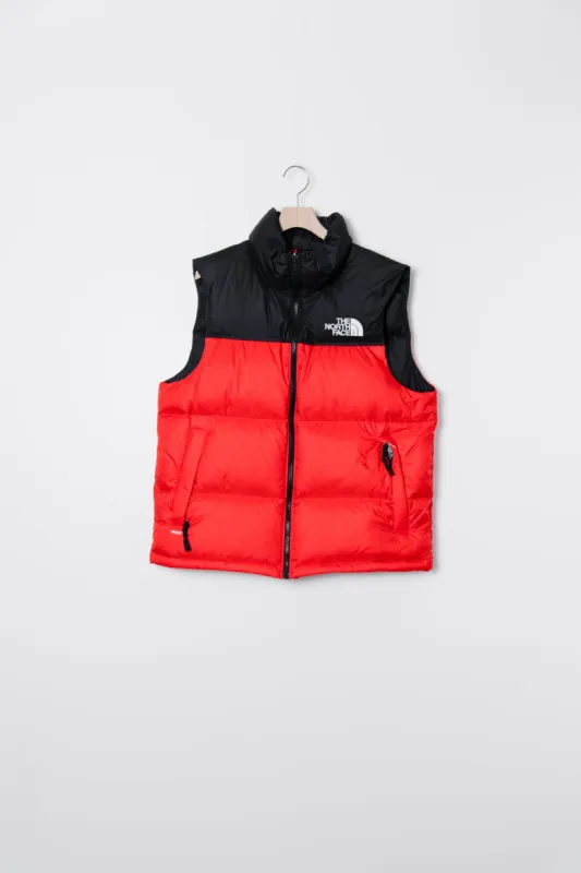 1996 Nuptse Vest Red sold by Nomad