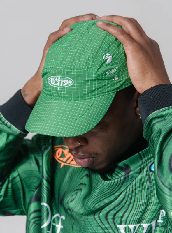 Off-White Apparel U NRG Fly Cap Kelly Green FQ3278-390 made by Nike