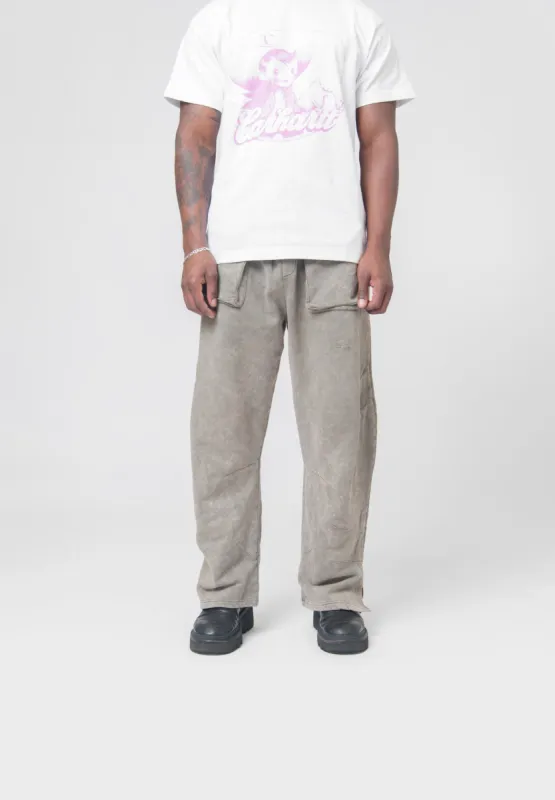 Uniform Jersey Pant Iron Grey ACWMB239 sold by Nomad