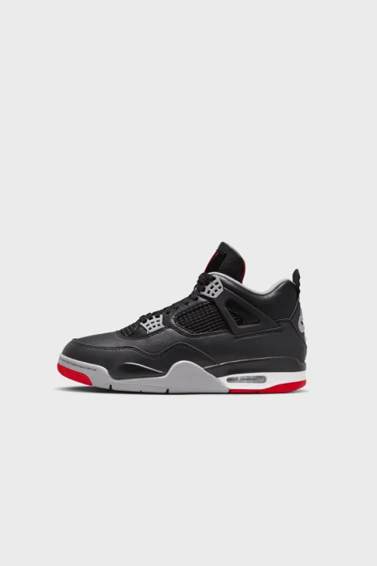 Air Jordan 4 Retro Black/Fire Red Cement Grey FV5029-006 sold by Nomad