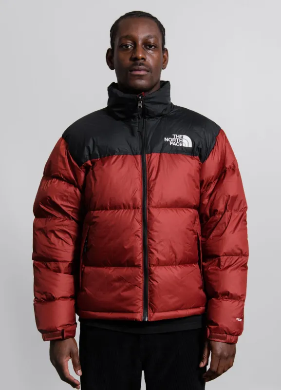 1996 Retro Nuptse Jacket Brick House Red sold by Nomad