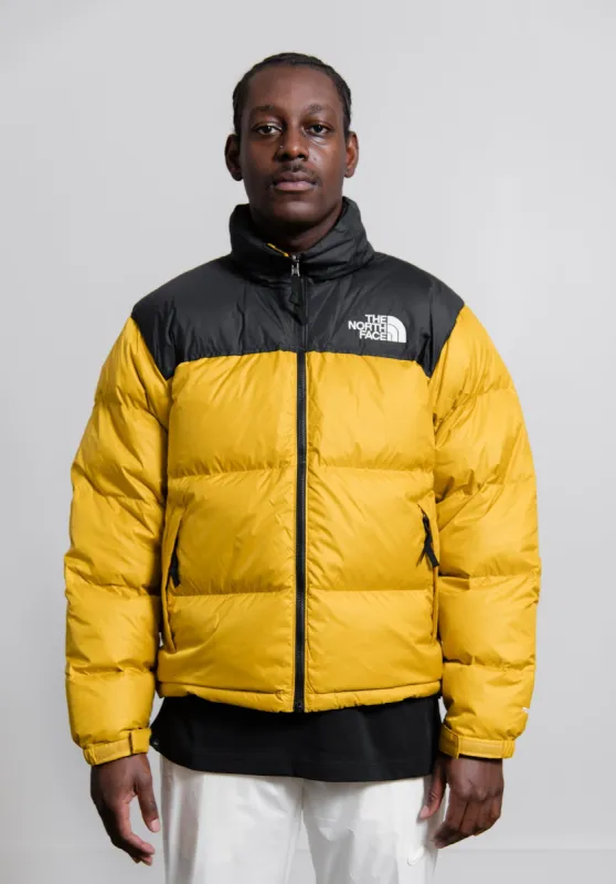 1996 Retro Nuptse Jacket Arrowwood Yellow sold by Nomad