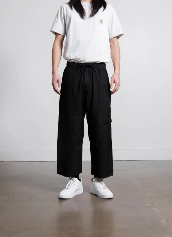 Workwear Wide Pant Black 761930415 sold by Nomad