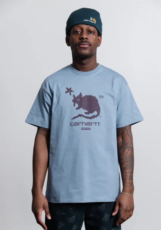 Wonky Rat Logo Tee Mossa sold by Nomad