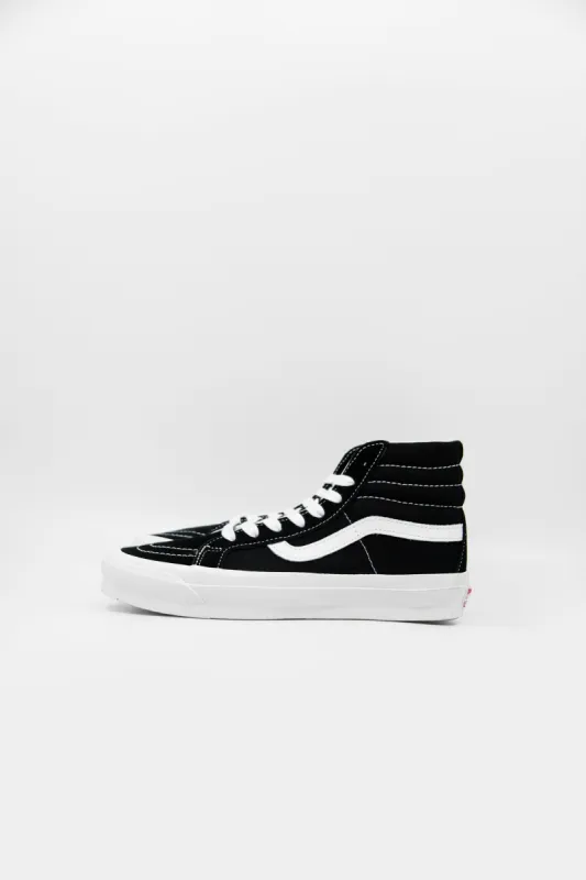 OG SK8-HI LX Black/White VN0A4BVBOIU sold by Nomad