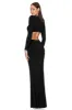 RILEY RING CUT OUT GOWN sold by Nookie