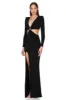 RILEY RING CUT OUT GOWN sold by Nookie