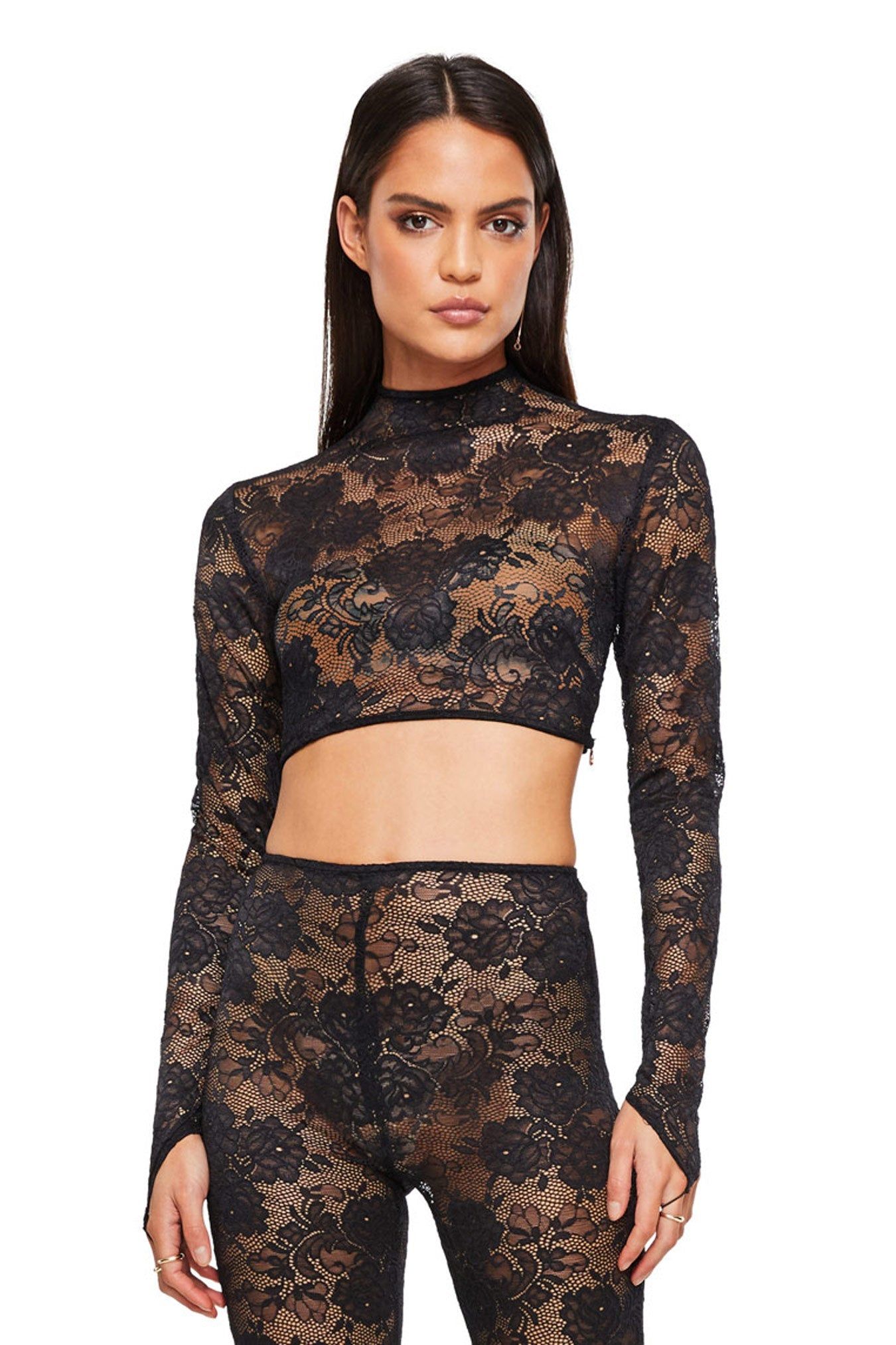 HEAVEN LS CROP sold by Nookie